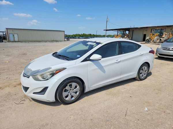 2016 HYUNDAI ELANTRA