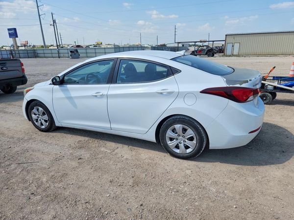 2016 HYUNDAI ELANTRA