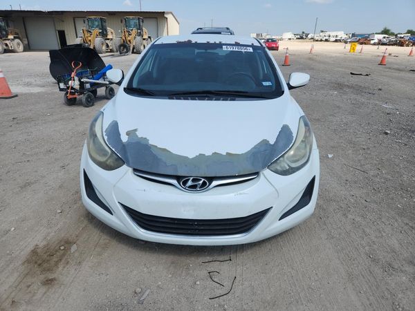 2016 HYUNDAI ELANTRA