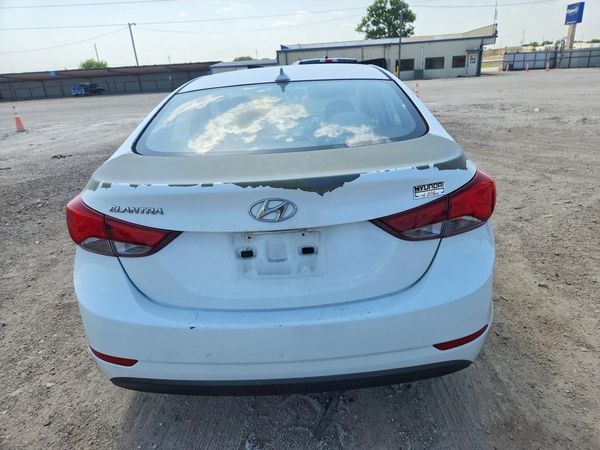 2016 HYUNDAI ELANTRA