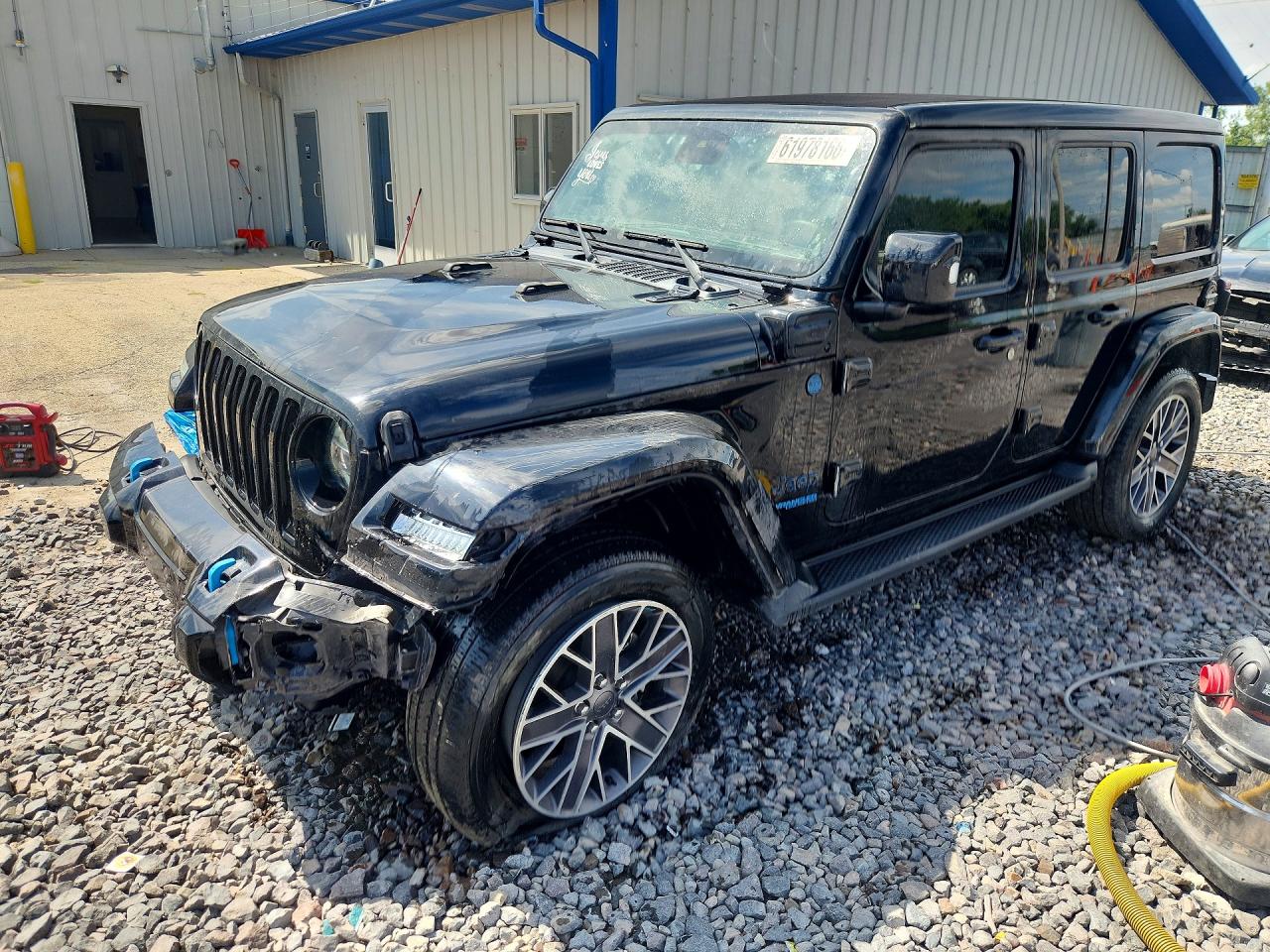 2022 JEEP WRANGLER UNLIMITED