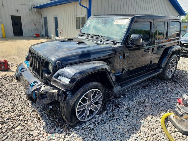 2022 JEEP WRANGLER UNLIMITED