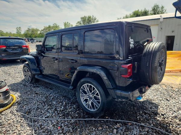 2022 JEEP WRANGLER UNLIMITED