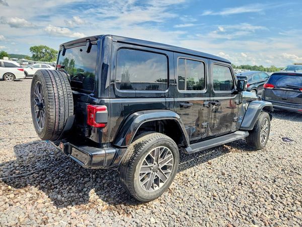 2022 JEEP WRANGLER UNLIMITED