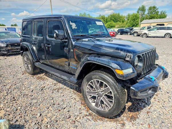 2022 JEEP WRANGLER UNLIMITED