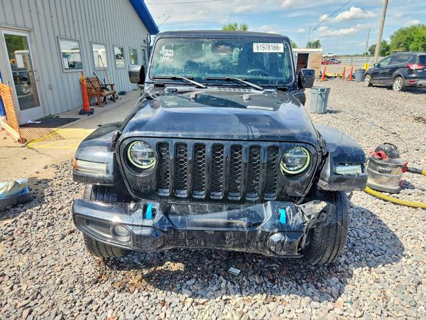 2022 JEEP WRANGLER UNLIMITED
