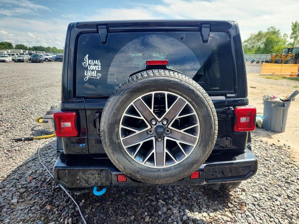 2022 JEEP WRANGLER UNLIMITED