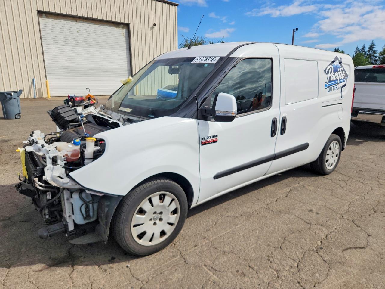 2018 RAM PROMASTER CITY WAGON SLT