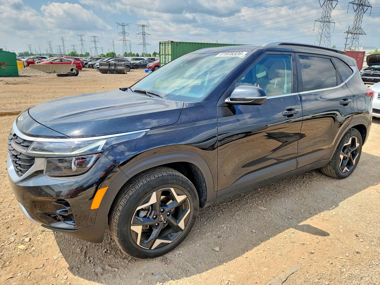 2024 KIA SELTOS EX