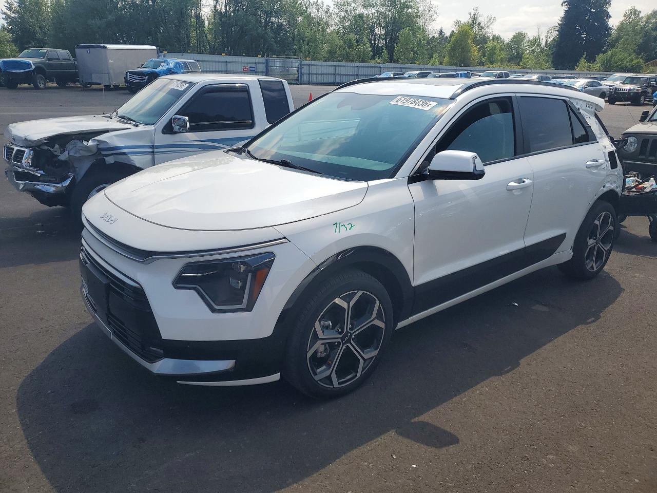 2025 KIA NIRO SX, SX Touring