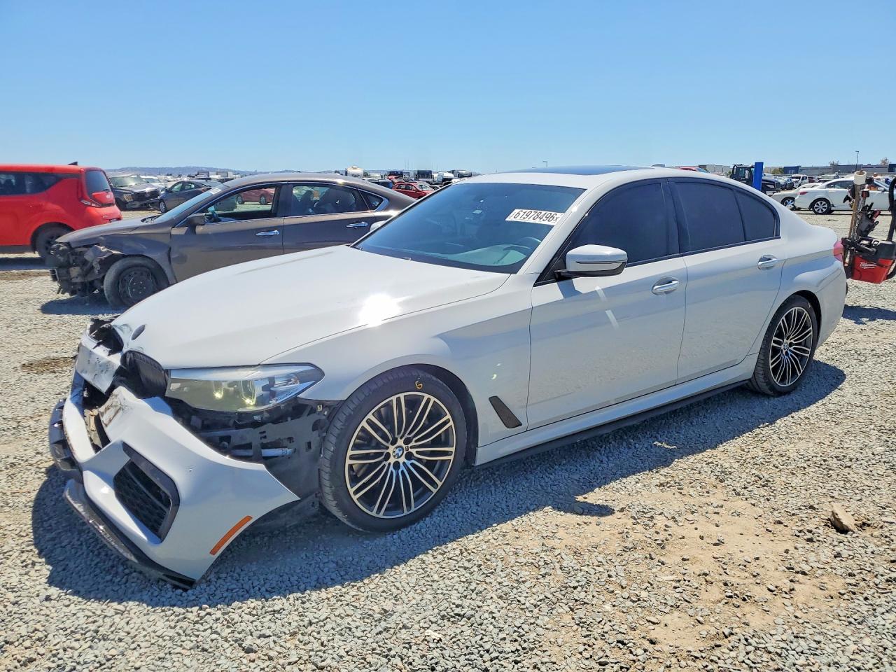 2018 BMW 530