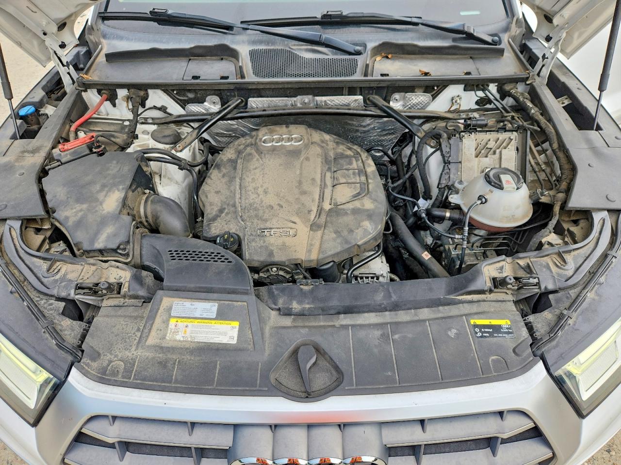 2018 AUDI Q5 quattro Prestige