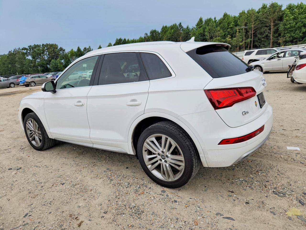 2018 AUDI Q5 quattro Prestige