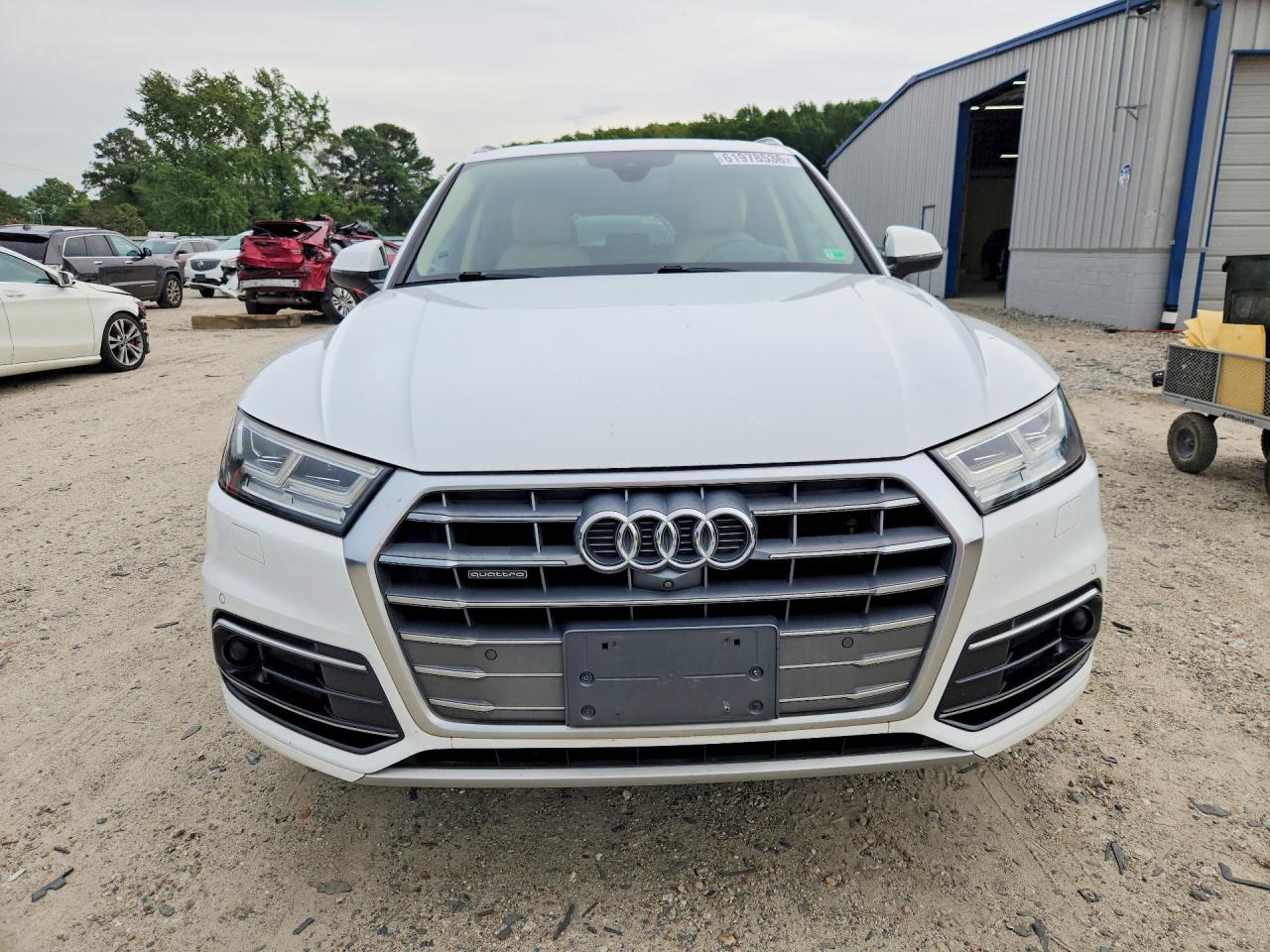 2018 AUDI Q5 quattro Prestige