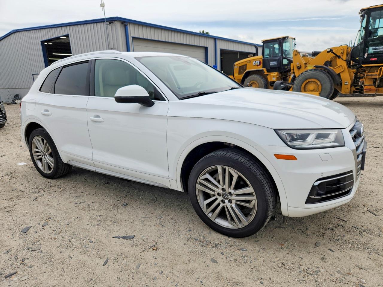 2018 AUDI Q5 quattro Prestige