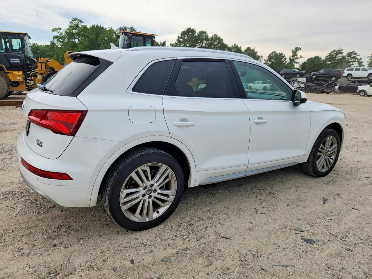 2018 AUDI Q5 quattro Prestige