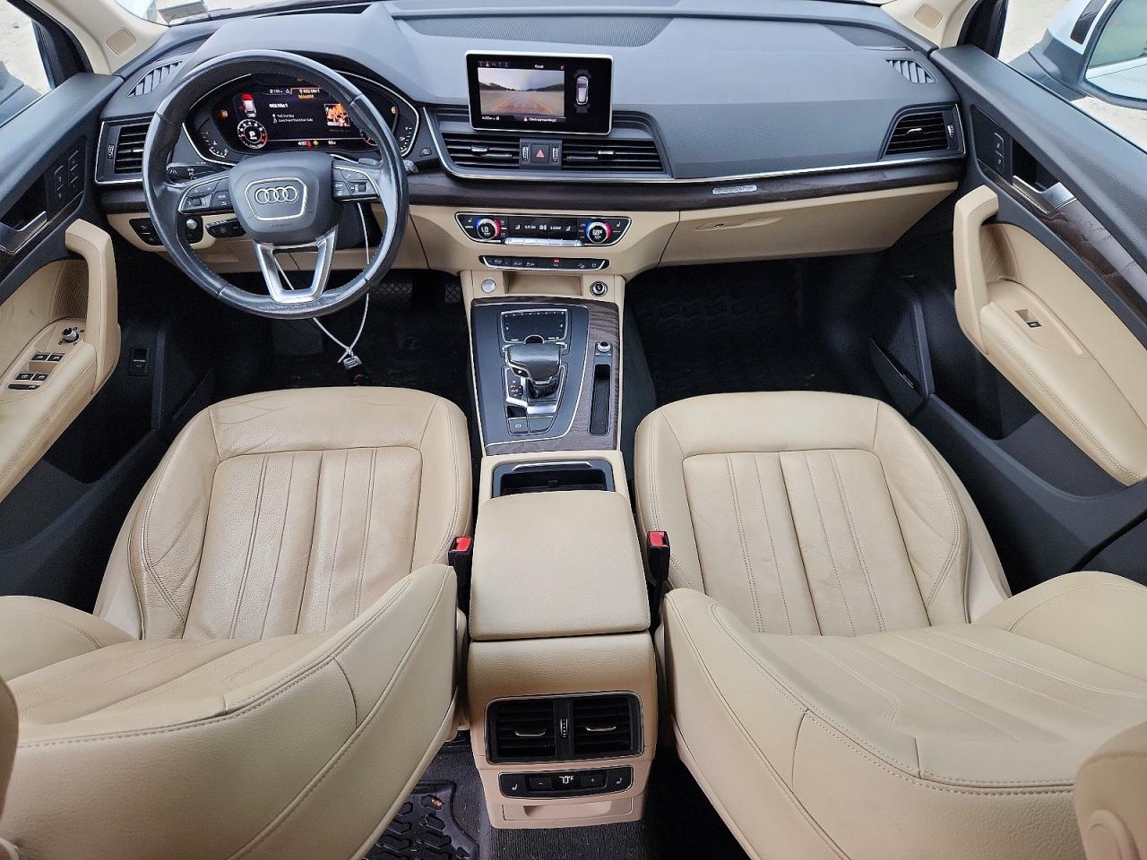 2018 AUDI Q5 quattro Prestige