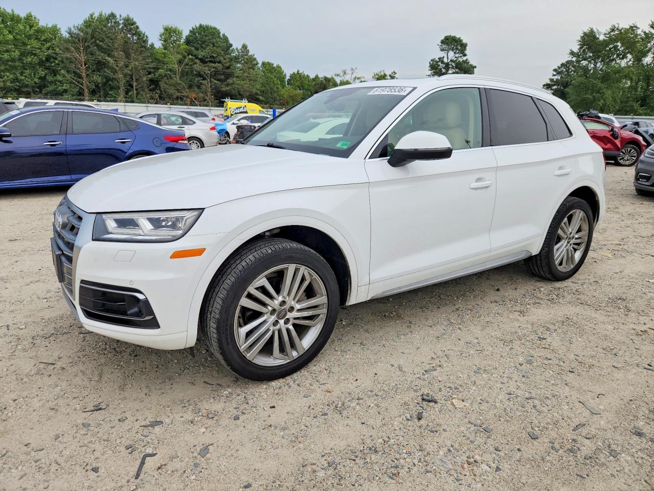 2018 AUDI Q5 quattro Prestige