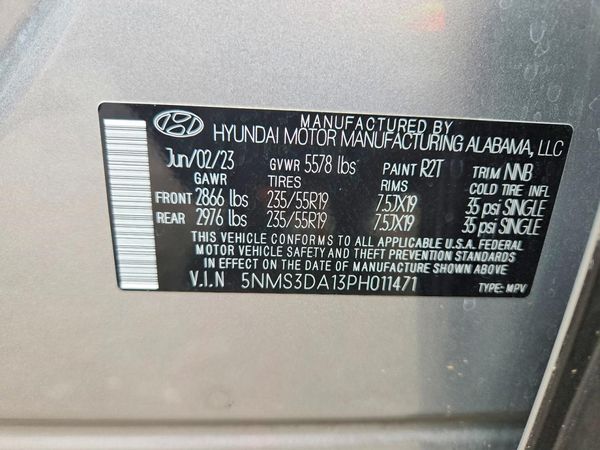2023 HYUNDAI SANTA FE