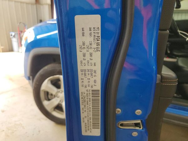 2018 JEEP COMPASS