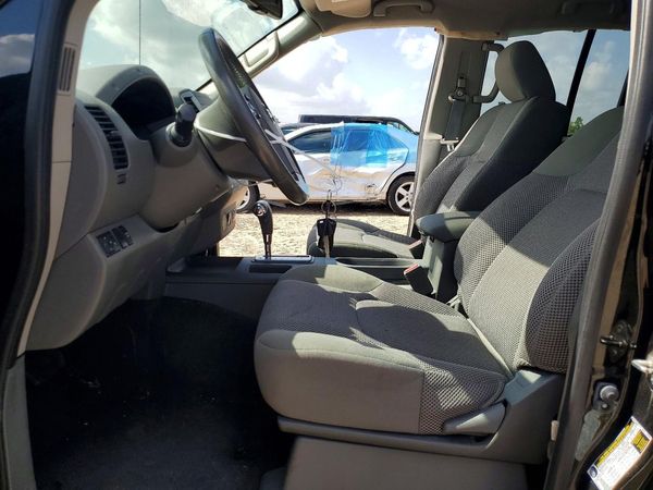 2019 NISSAN FRONTIER