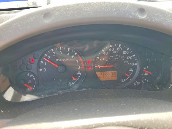 2019 NISSAN FRONTIER