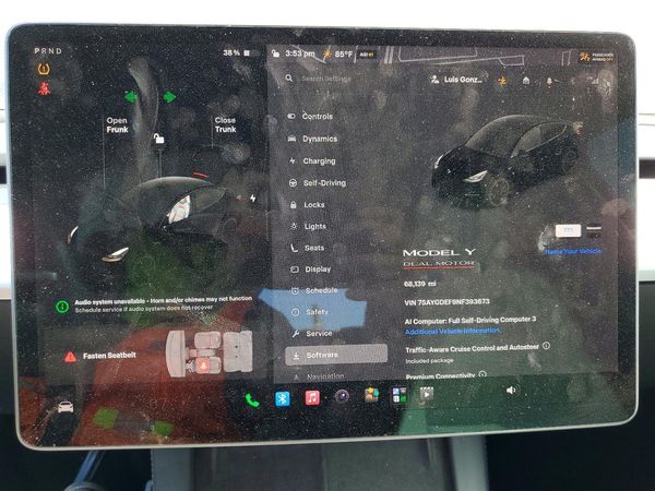 2022 TESLA MODEL Y