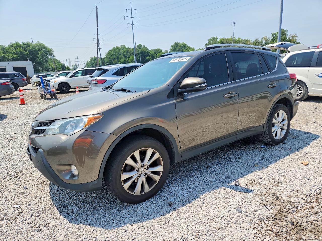 2015 TOYOTA RAV4 Limited (G Grade)