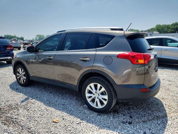 2015 TOYOTA RAV4 Limited (G Grade)