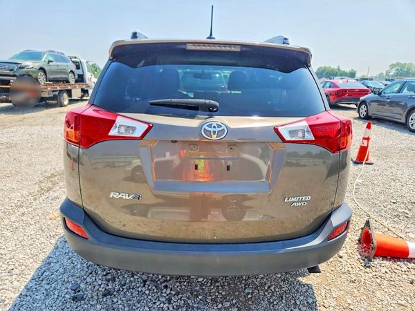 2015 TOYOTA RAV4 Limited (G Grade)