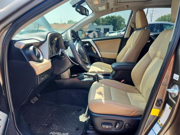 2015 TOYOTA RAV4 Limited (G Grade)