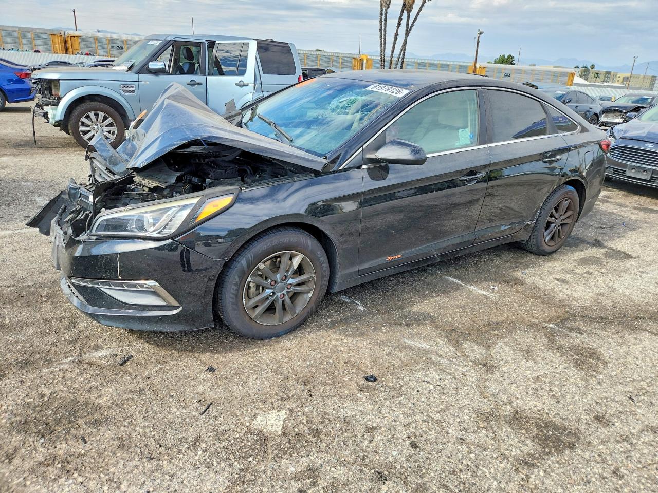 2015 HYUNDAI SONATA