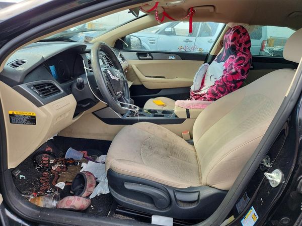 2015 HYUNDAI SONATA