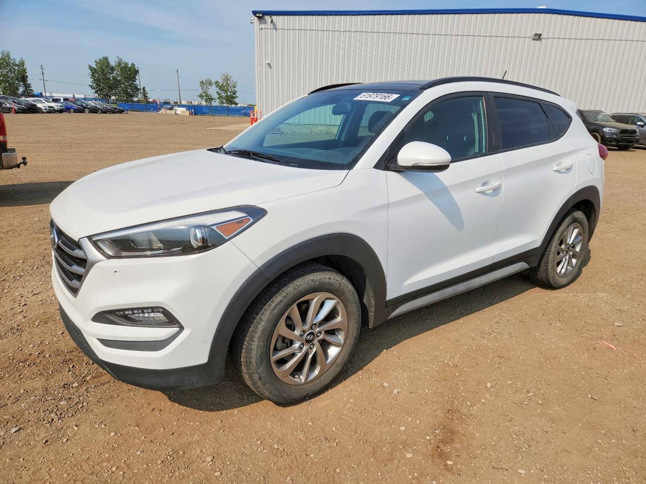 2017 HYUNDAI TUCSON