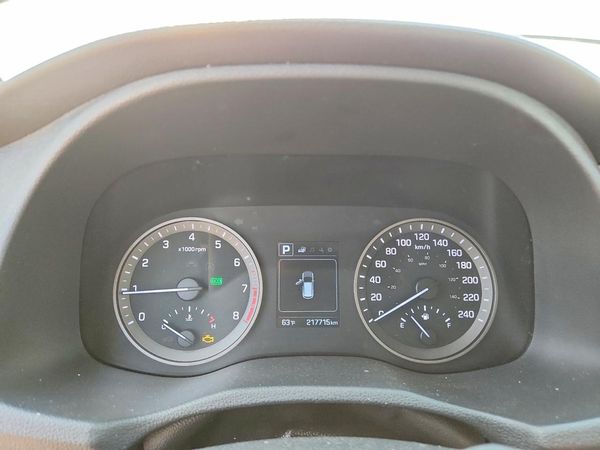 2017 HYUNDAI TUCSON