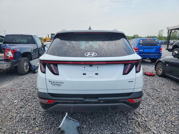 2022 HYUNDAI TUCSON Limited