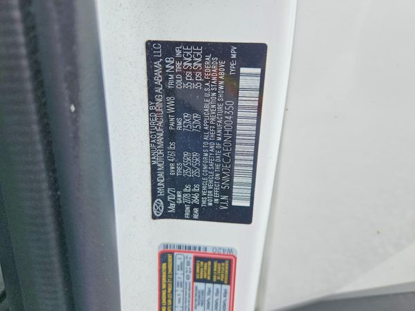 2022 HYUNDAI TUCSON Limited