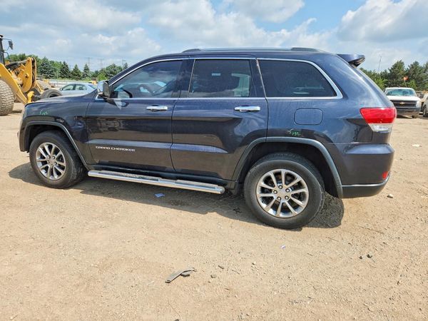 2015 JEEP GRAND CHEROKEE LIMITED 4X4