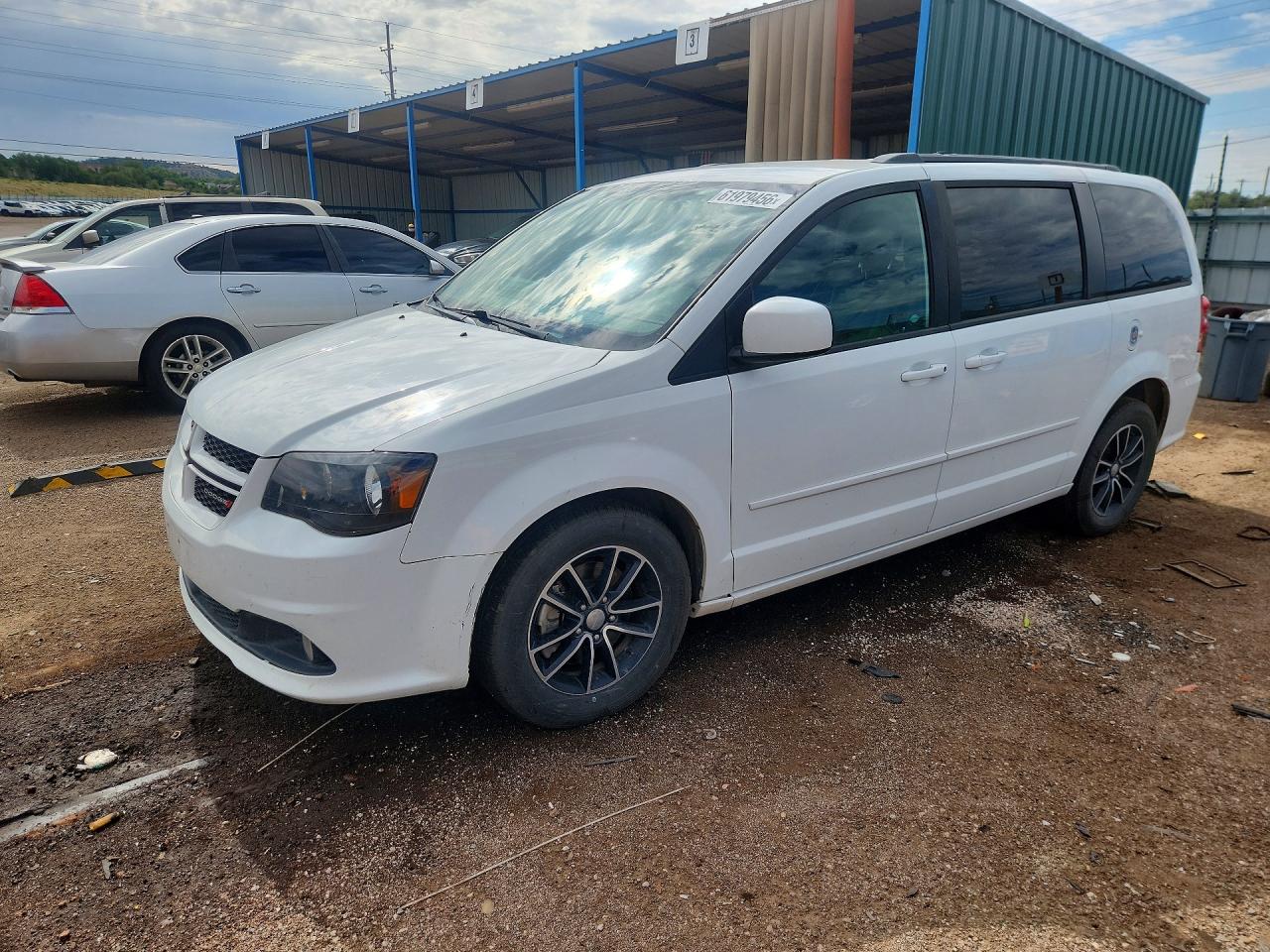 2016 DODGE GRAND CARAVAN R/T