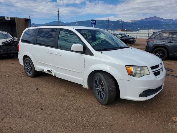 2016 DODGE GRAND CARAVAN R/T