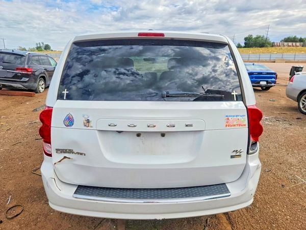 2016 DODGE GRAND CARAVAN R/T