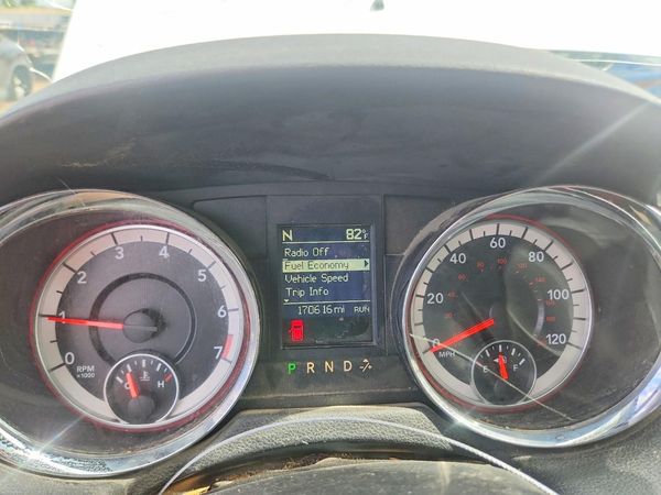 2016 DODGE GRAND CARAVAN R/T