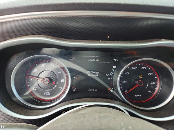 2016 DODGE CHARGER SXT
