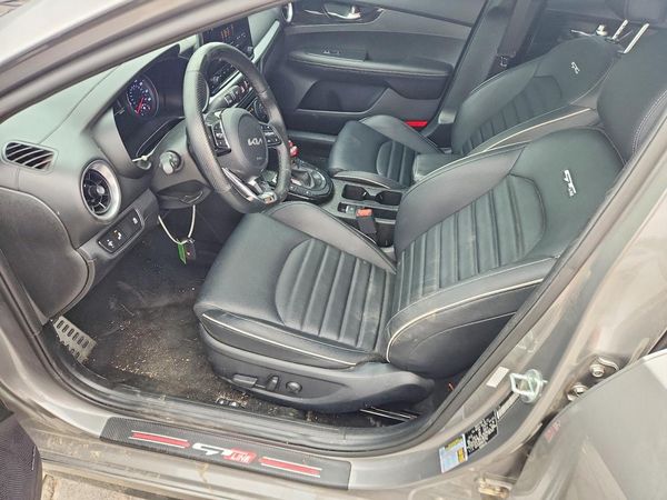 2022 KIA FORTE GT Line