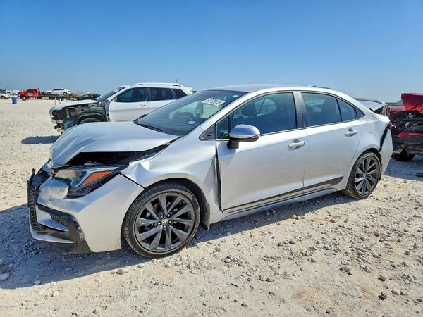 2025 TOYOTA COROLLA SE