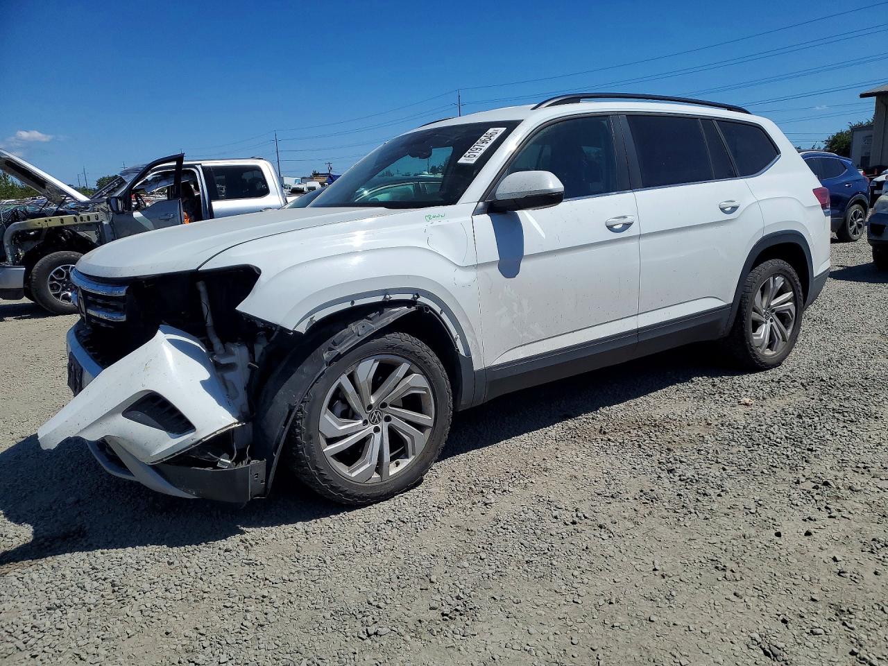 2021 VOLKSWAGEN ATLAS 4Motion SE w/ Tech