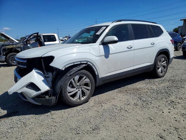 2021 VOLKSWAGEN ATLAS 4Motion SE w/ Tech