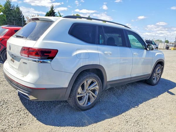 2021 VOLKSWAGEN ATLAS 4Motion SE w/ Tech
