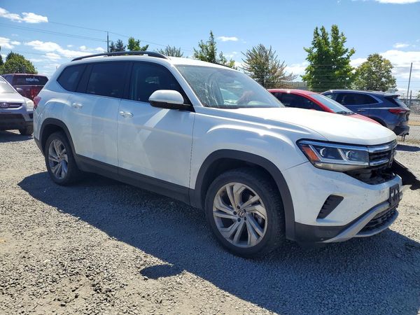 2021 VOLKSWAGEN ATLAS 4Motion SE w/ Tech