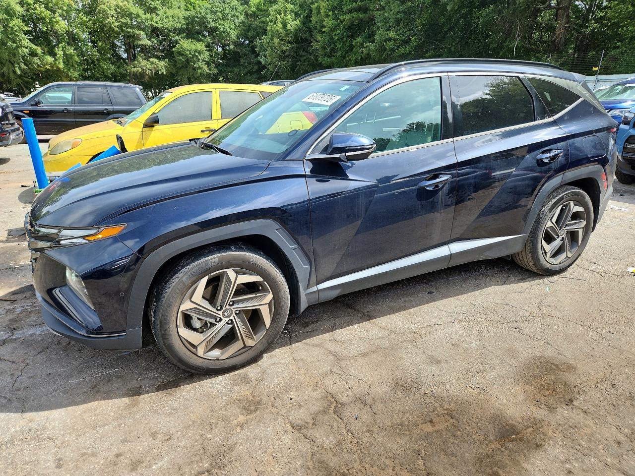 2022 HYUNDAI TUCSON Limited